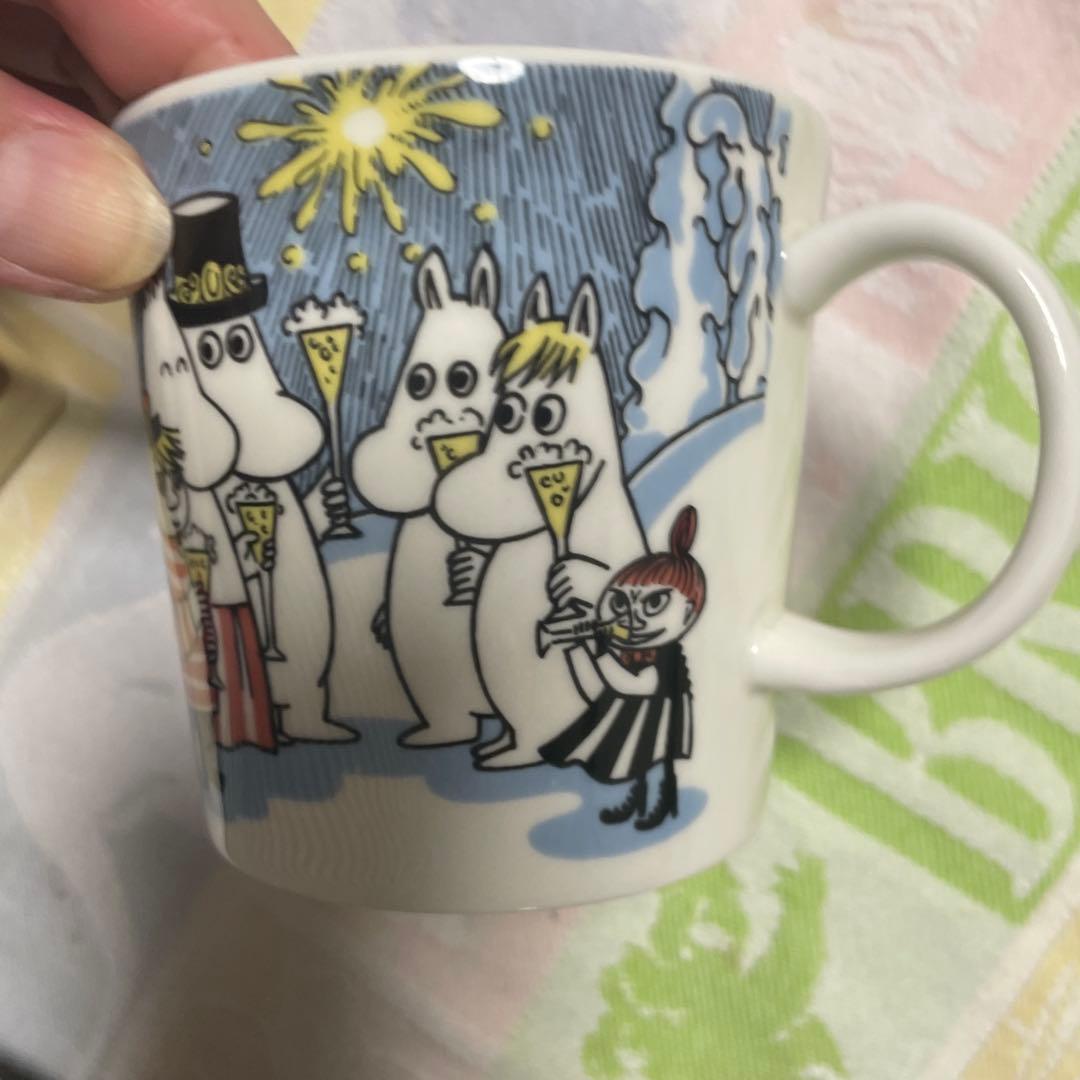 レア　ムーミン アラビア マグカップ　ARABIA　MILLENNIUM2000