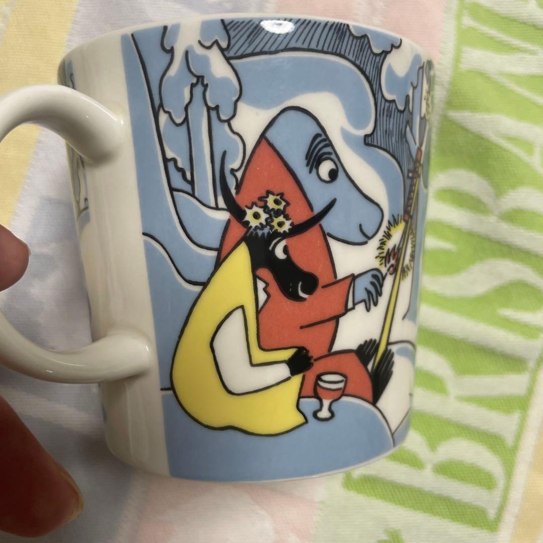 レア　ムーミン アラビア マグカップ　ARABIA　MILLENNIUM2000