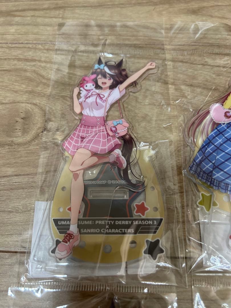ウマ娘 サンリオキャラクターズコラボ アクリルスタンド 全6種 - メルカリ