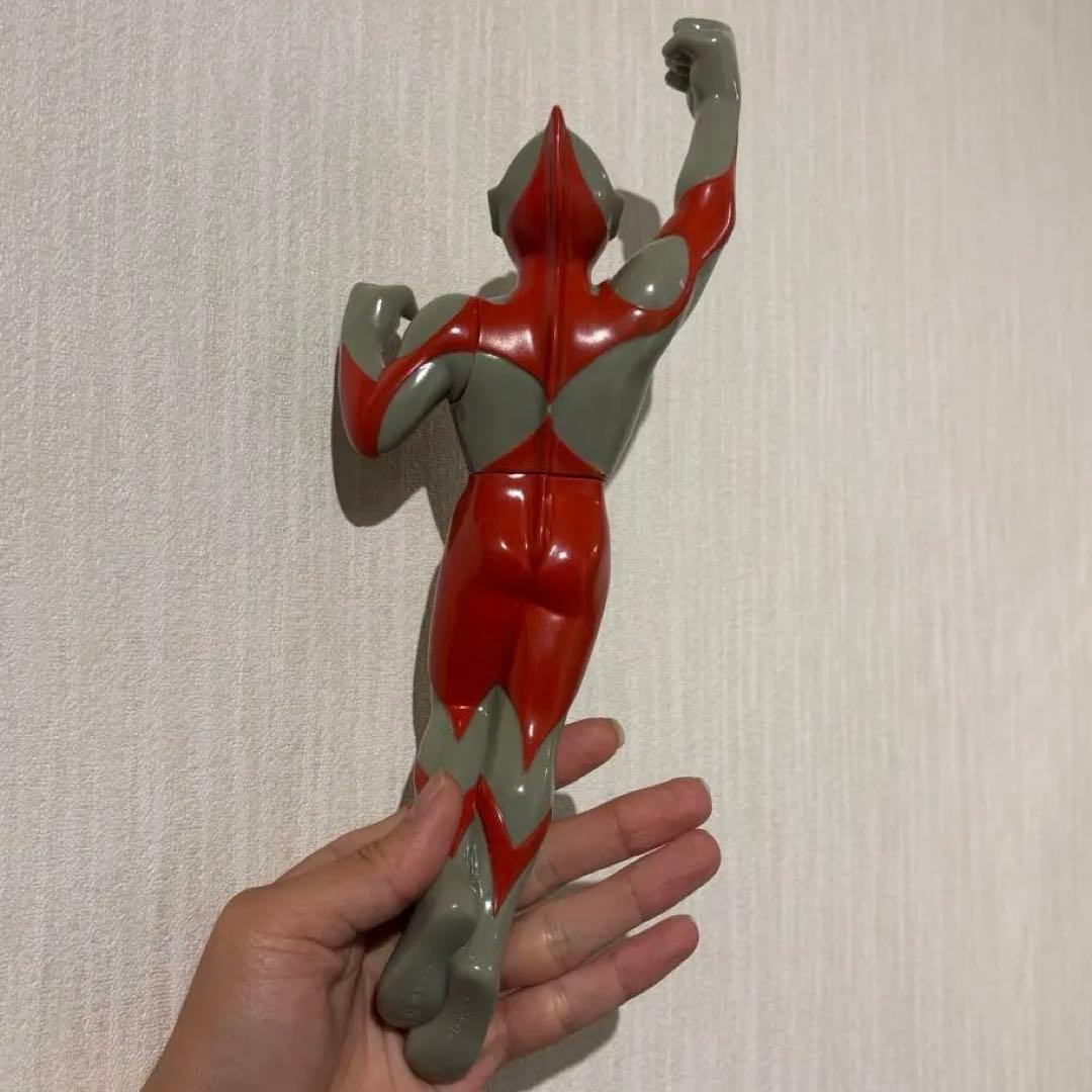 M1号 マーミット ウルトラマン飛び出しポーズ ソフビ 全高約31cm