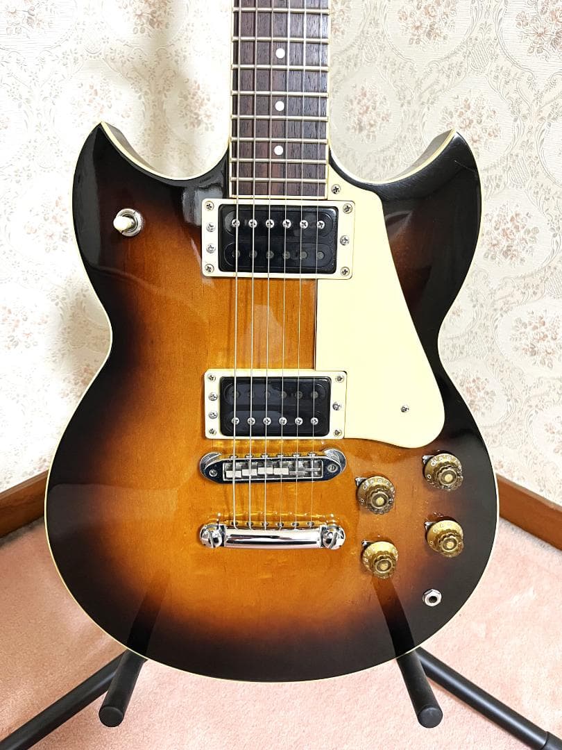 完全調整済 YAMAHA SG600 タバコサンバースト 美品 送料込 G103733239