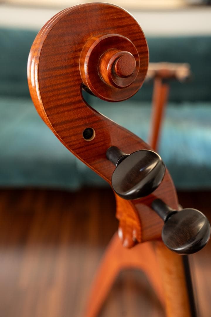 【5月末迄】Ferdinand Wunder チェロ/J.P Bernard 弓