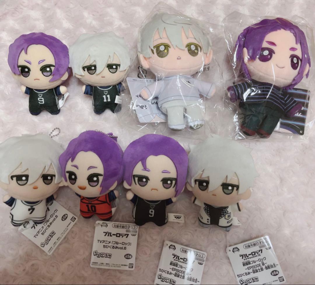 鬼滅の奏宴 in 横浜 胡蝶しのぶ 甘露寺蜜璃 ぬいぐるみ＆クリアファイル