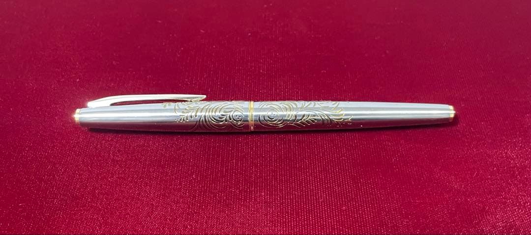 ⚪︎新品未使用 1970年代製 レディ 唐草 アイボリーカバー 18K F 絶版