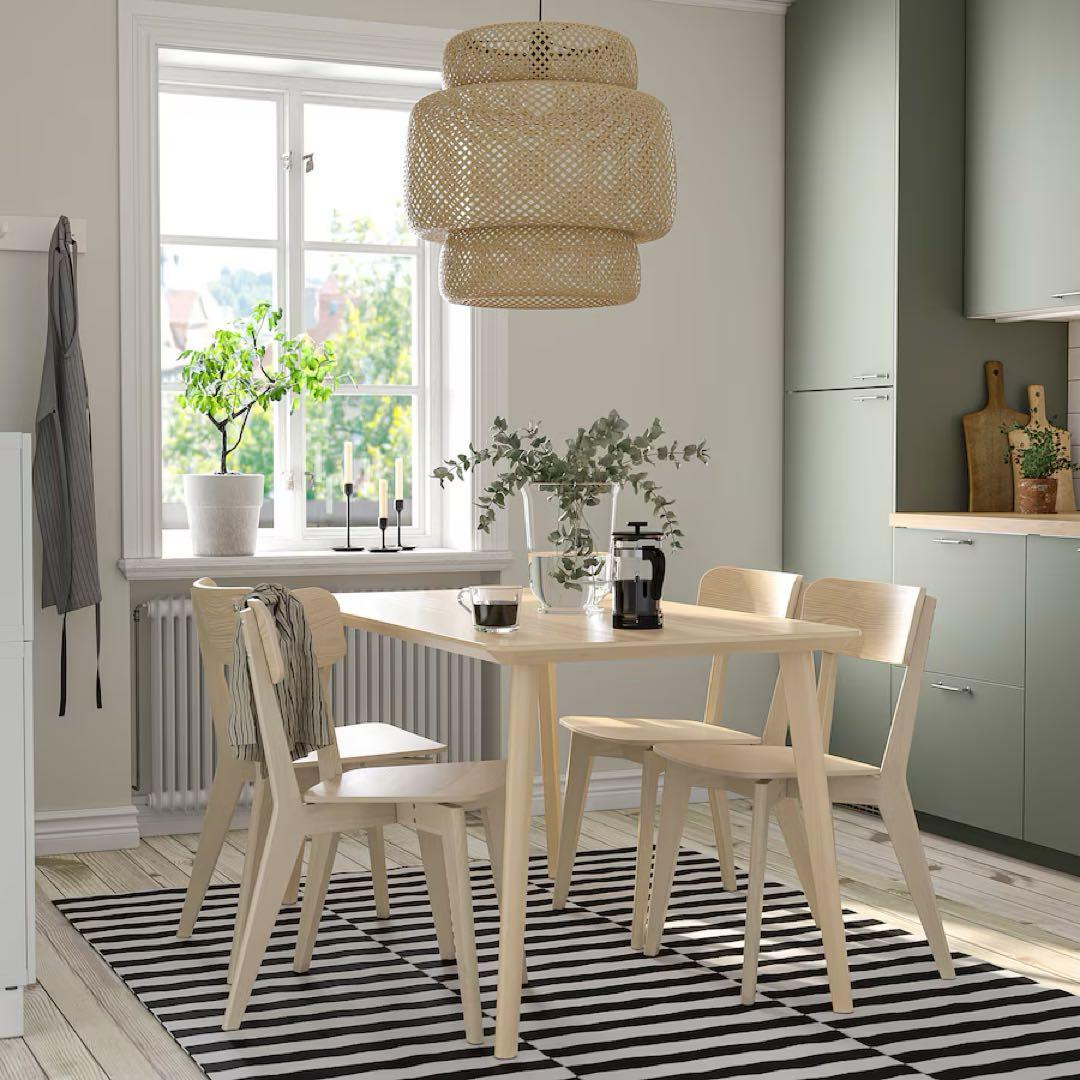 【トミー 】IKEA LISABO チェア×4