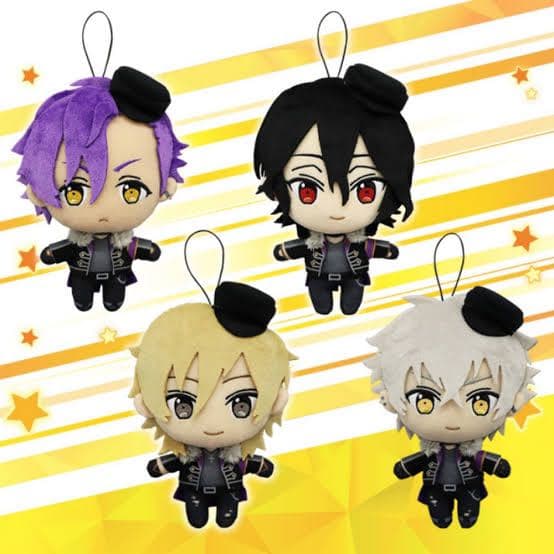 あんスタ 新衣装 ぬいぐるみ UNDEAD 朔間零 羽風薫 大神晃牙 アドニス