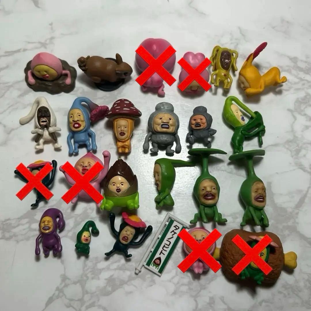 こびとづかん フィギュア セット こびとづかんキャラクター フィギュア