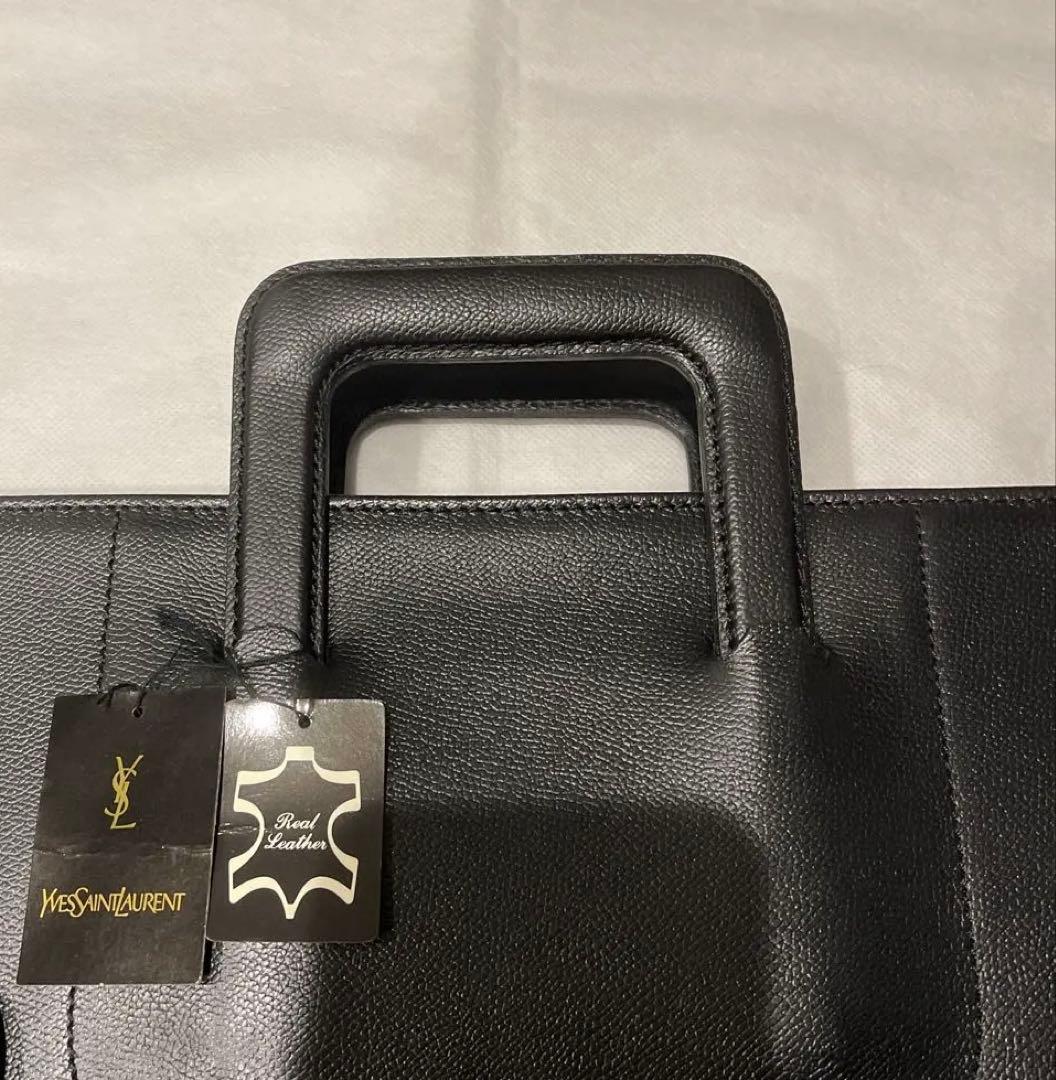 【新品・国内正規品】イヴ・サンローラン ビジネスバッグ