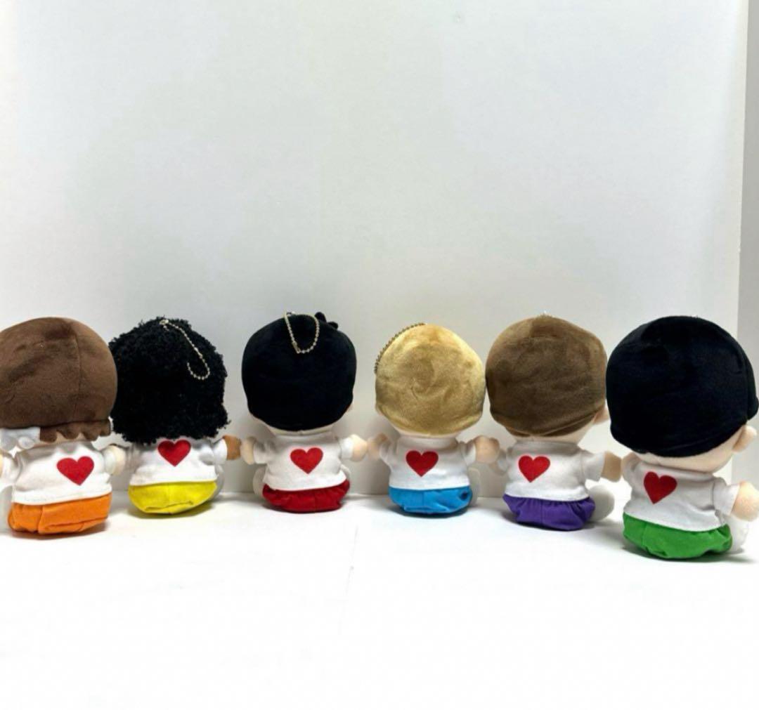 Aぇ! group ちびぬい 6体セット