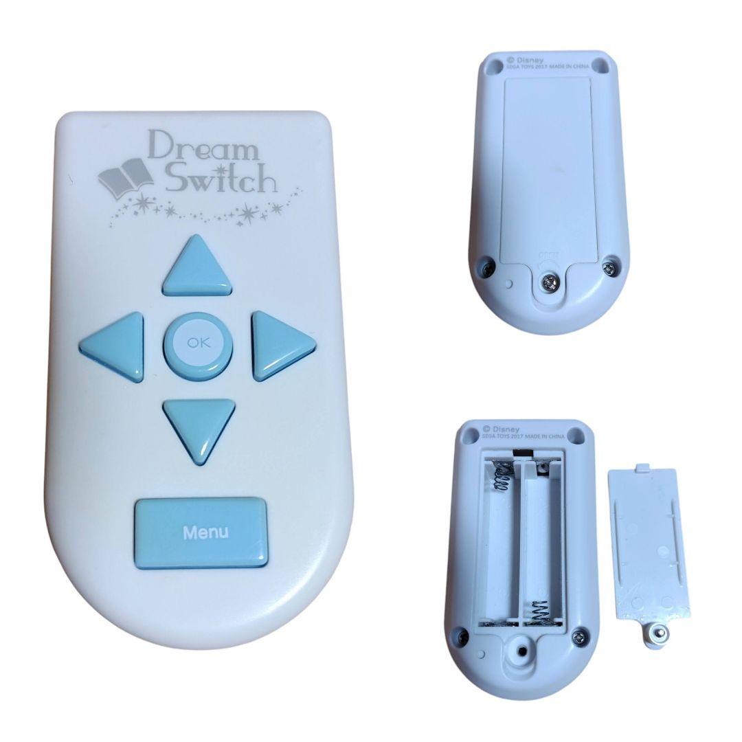 【絵本３冊追加版/動作OKな内容物完品】セガ　ディズニー　ドリームスイッチ