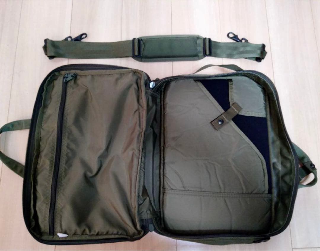 希少色 BRIEFING neo trinity liner 3WAY ビジネス