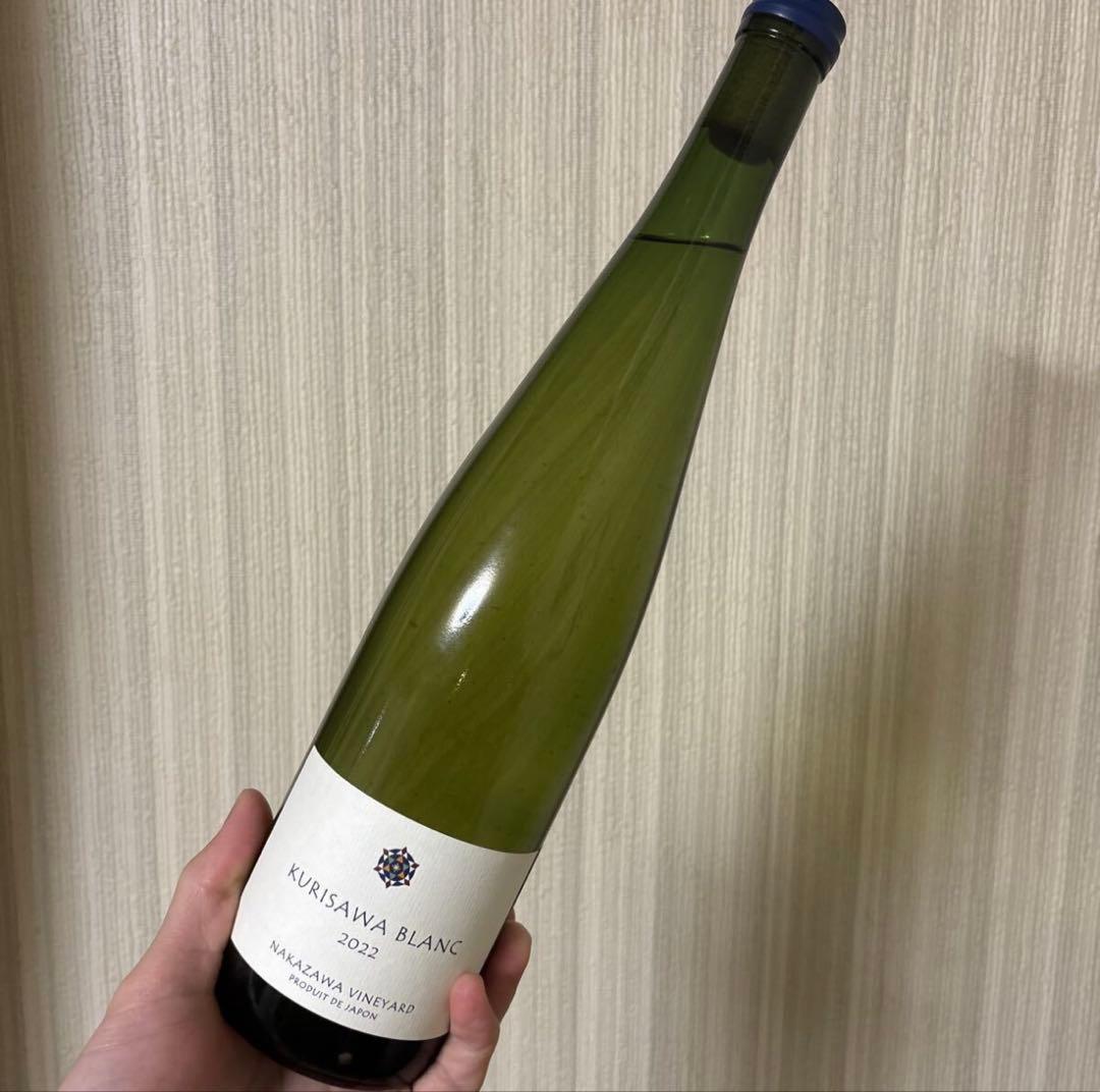 中澤ヴィンヤード/KURISAWA BLANC 2022 クリサワブラン - メルカリ