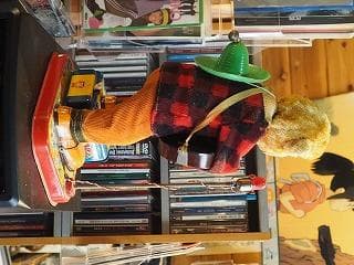 激レア！エレキの若大将で見た 可愛いお猿のおもちゃ動作確認済！貴重