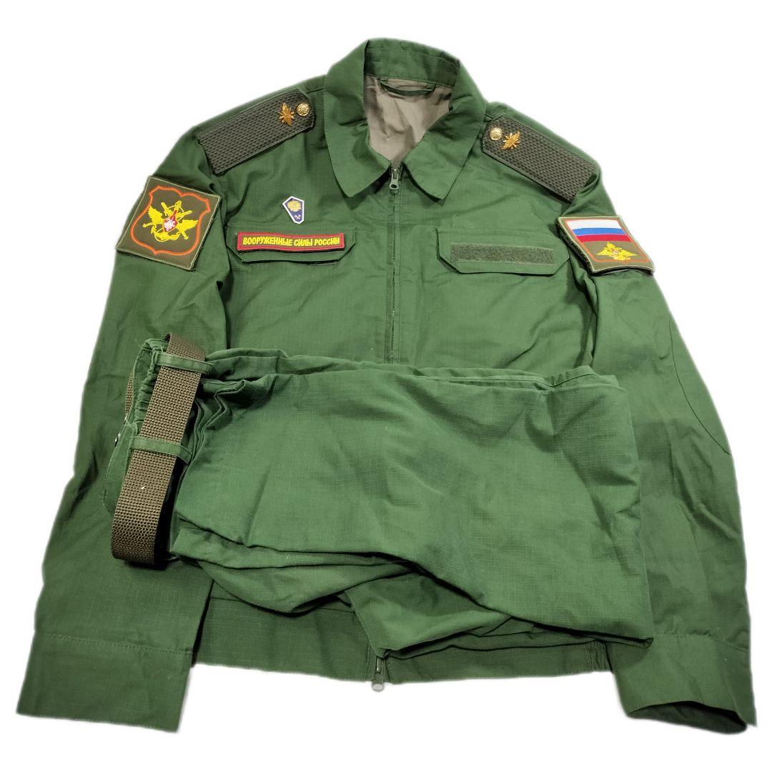 ロシア軍 実物 alfa-komcnab製 常勤服 勤務服 48/50-3/4 ロシア軍