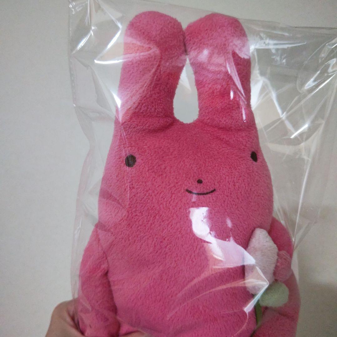 美品フモフモさん PinkＬ ３才以上タグ レア物☆ 高額となっております。