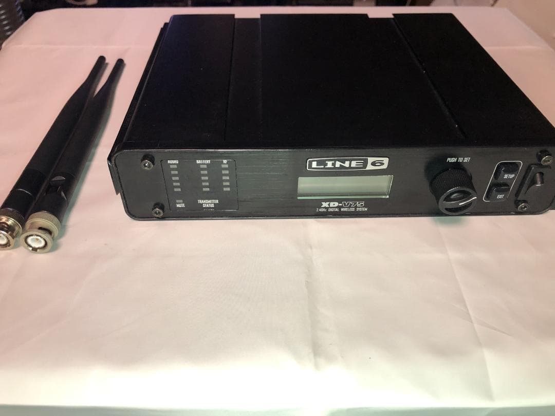 コ*ン様 LINE6 XD-V75デジタルワイヤレスシステム+SHUREヘッドセ