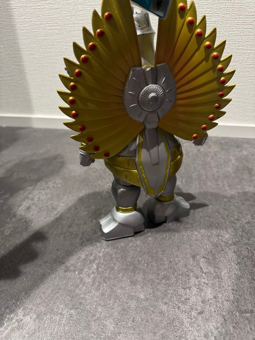 ウツノイクサガミ ソフビ フィギュア当時物　タグ付き