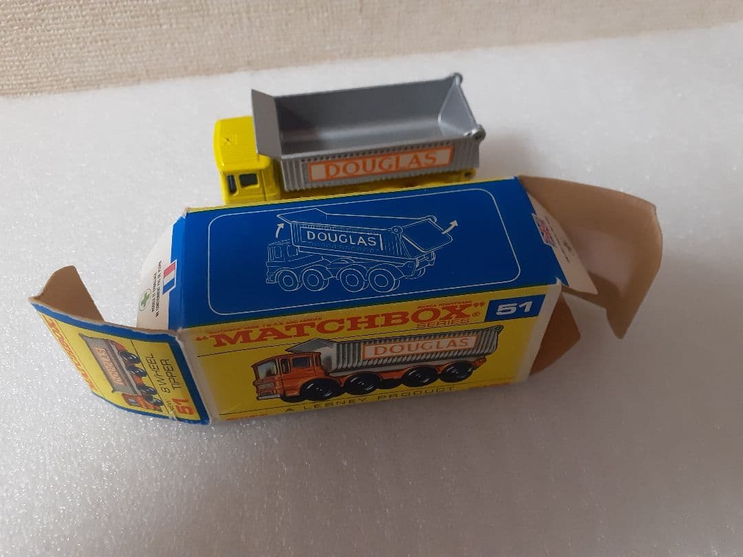MATCHBOX マッチボックスNo51 8WHEEL TIPPER