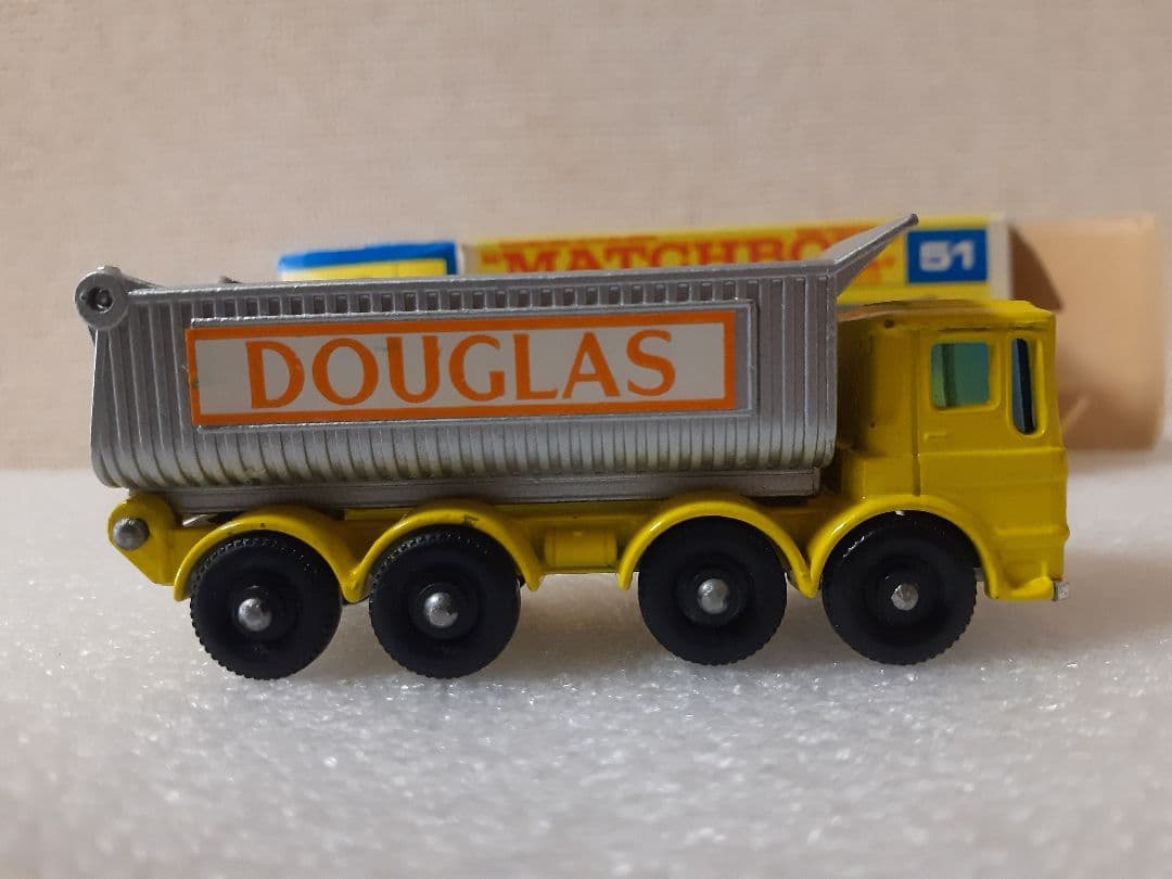 MATCHBOX マッチボックスNo51 8WHEEL TIPPER