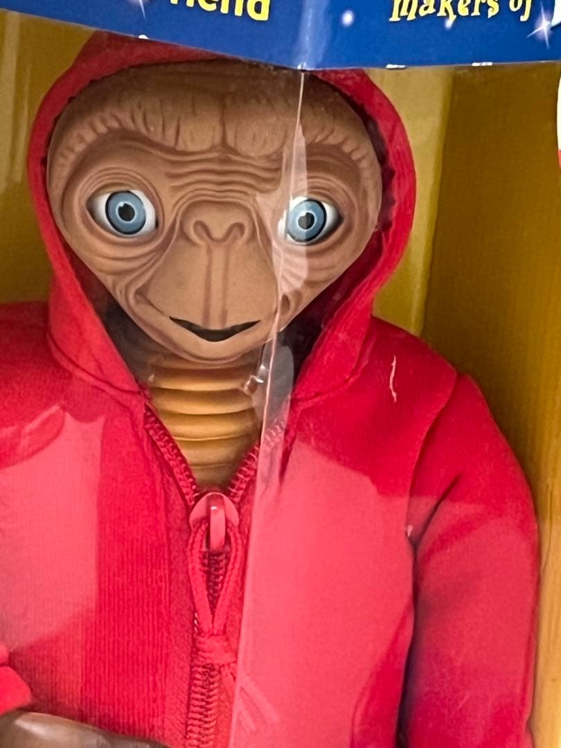 インタラクティブ　E.T. おもちゃ　英語版