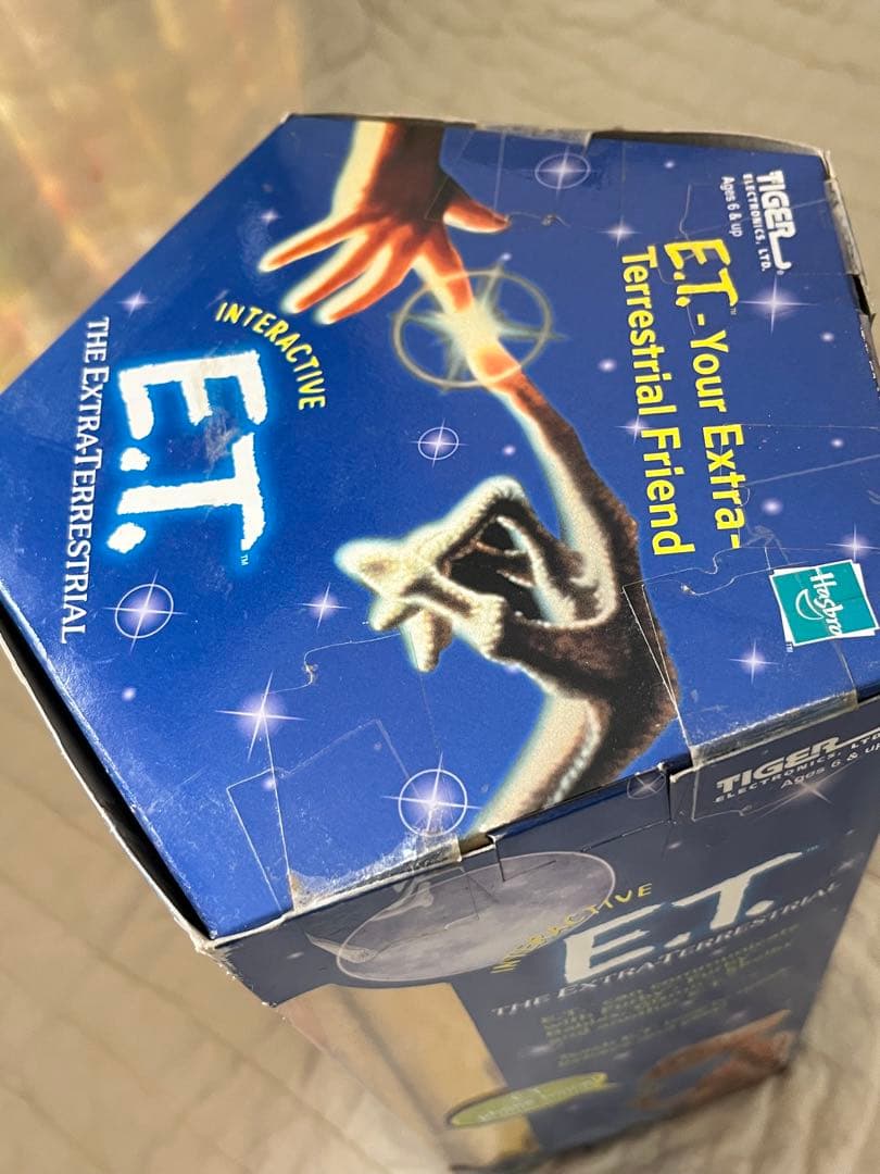 インタラクティブ　E.T. おもちゃ　英語版