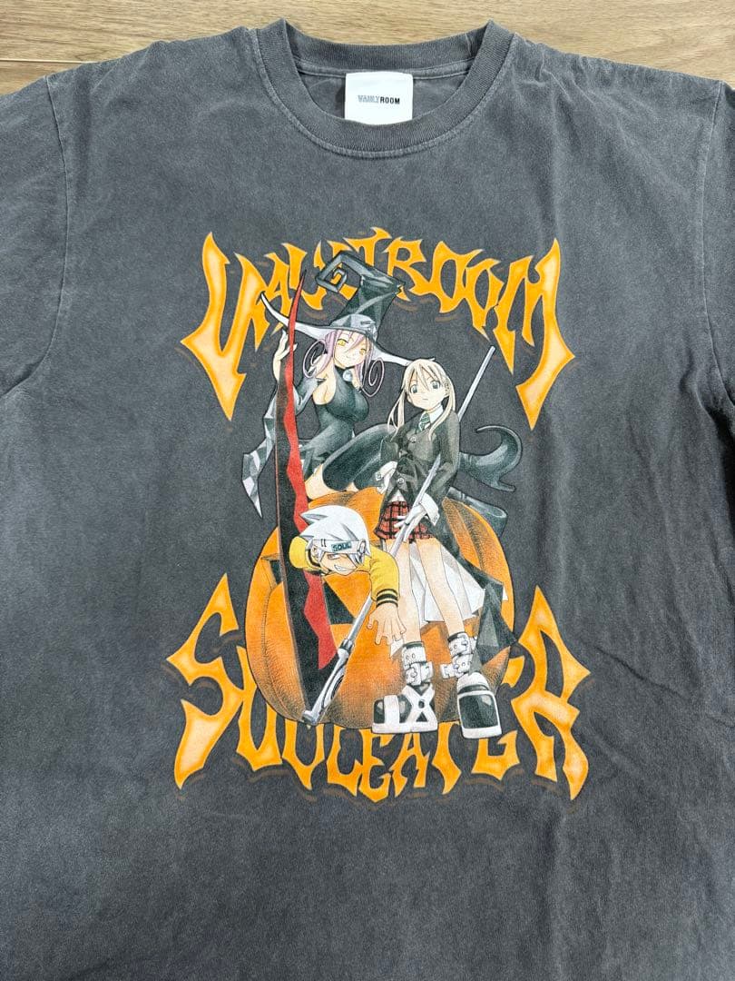 Vaultroom SOUL & MAKA TEE ソウルイーター Tシャツ L