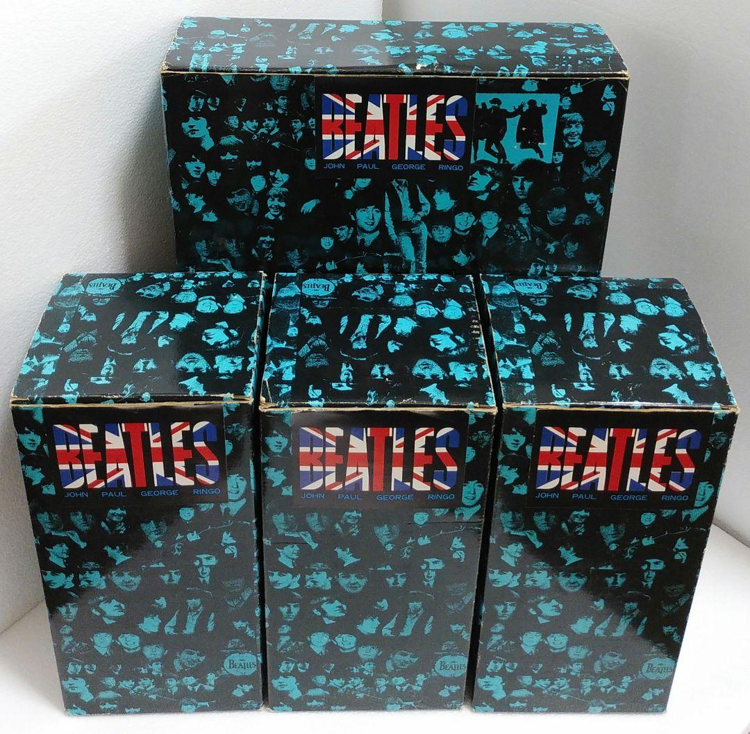 ビートルズAPPLE CORPS特注人形♧渋谷西武店舗BEATLESディスプレイ