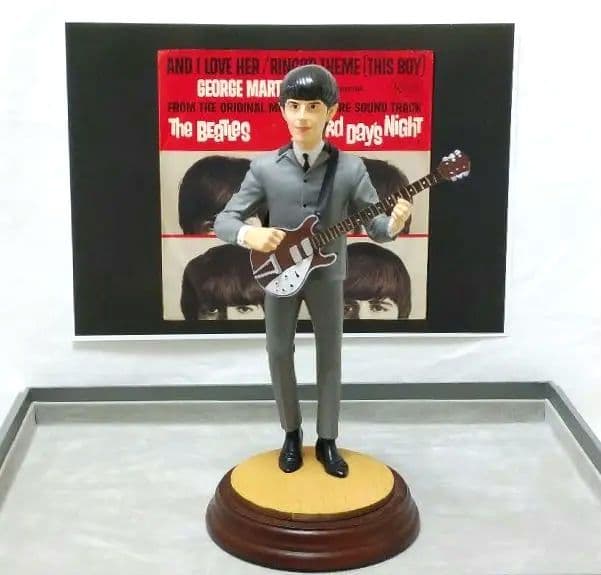 ビートルズAPPLE CORPS特注人形♧渋谷西武店舗BEATLESディスプレイ