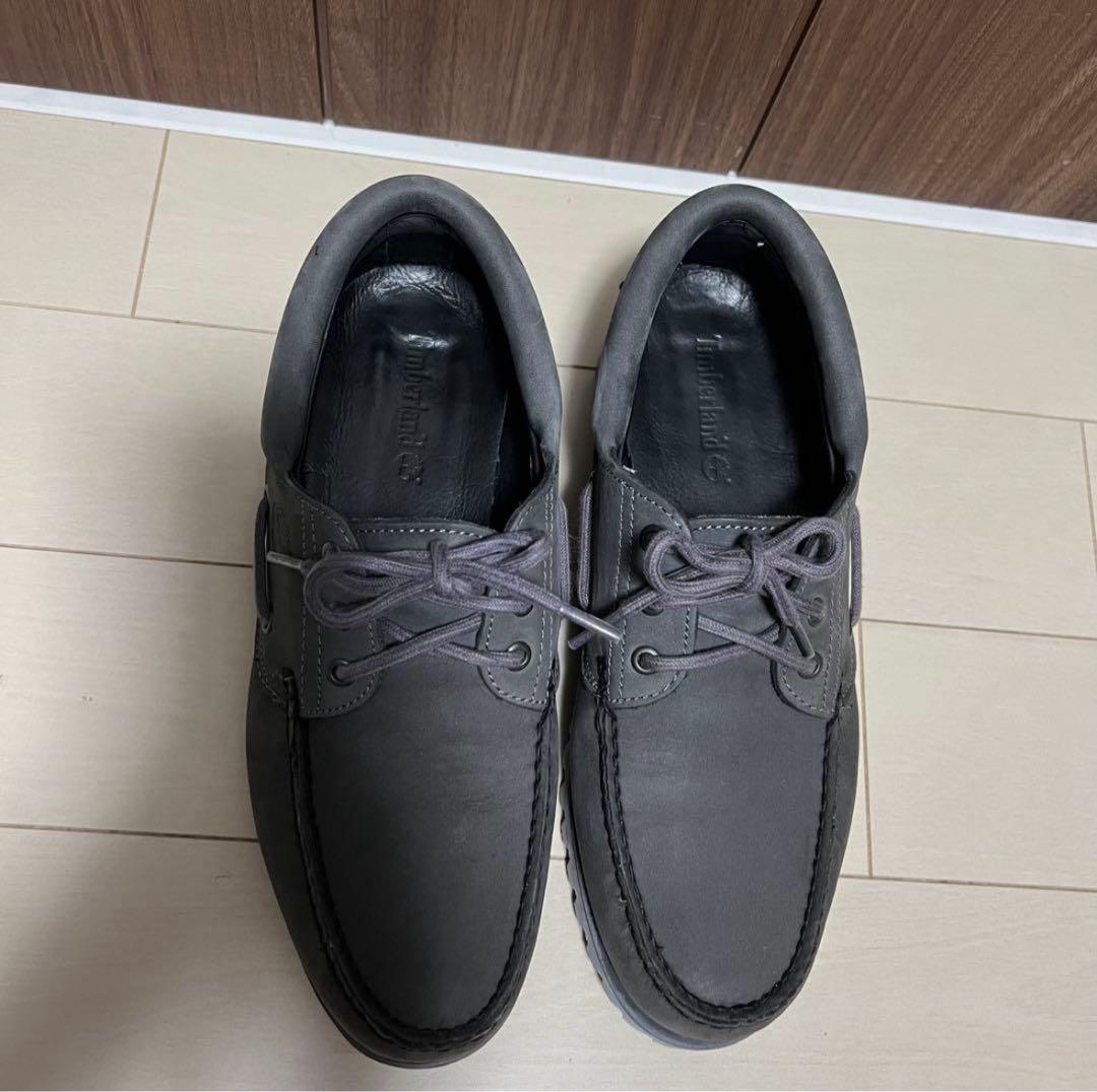 Timberland ティンバーランド 3eye スリーアイ　27.5㎝　グレー