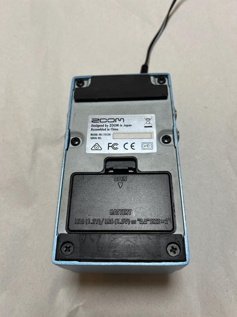 ギター ZOOM MULTI STOMP MS-70CDR