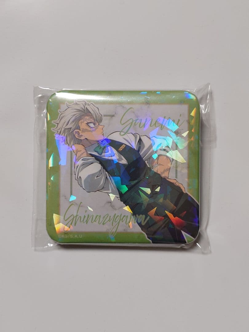 鬼滅の刃 モクテル ロト 缶バッジ 不死川実弥 - メルカリ