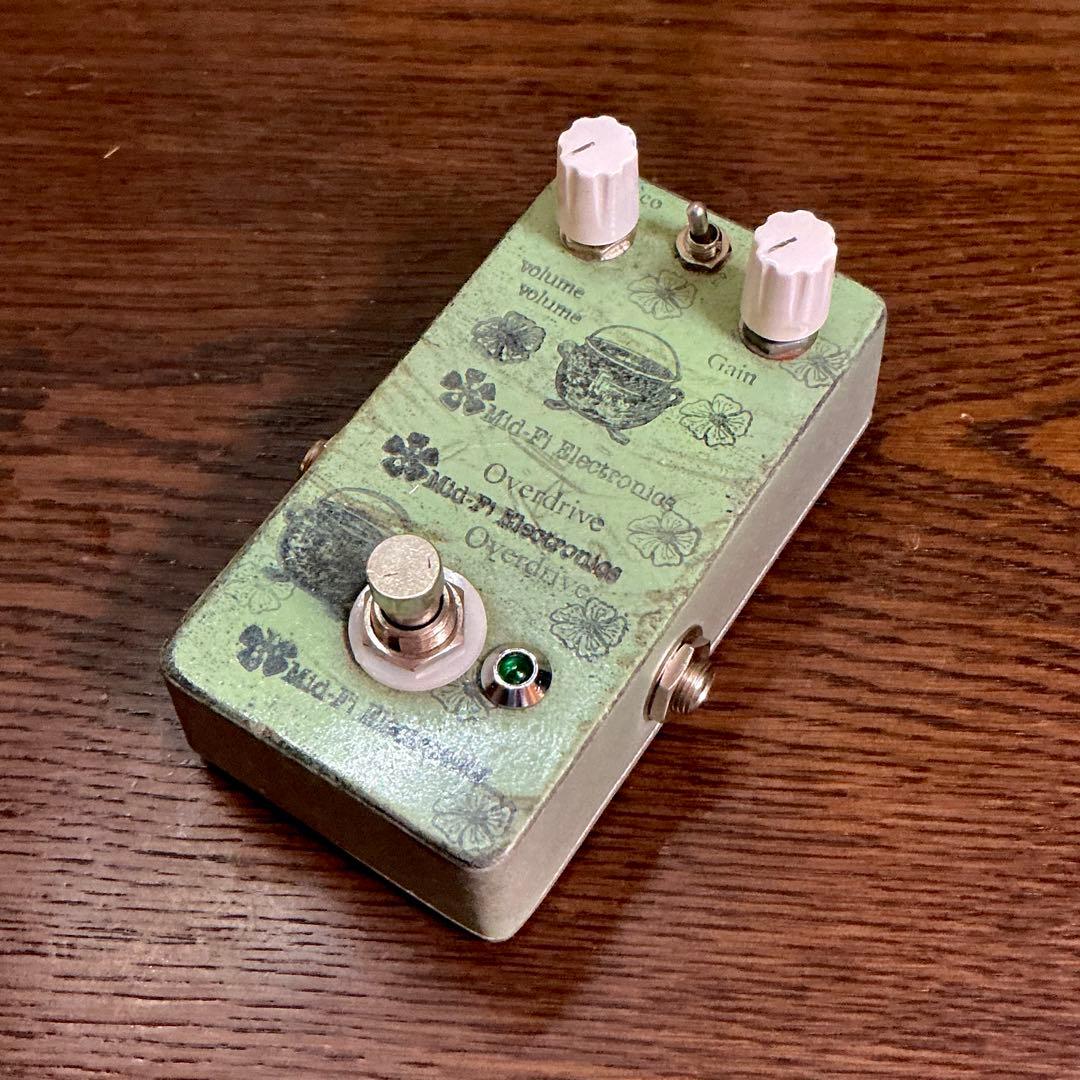 最終値下げ!激レア! mid-fi electronics overdrive mid-fi electronics / overdrive レビュー - △▽エフェクターレビュー