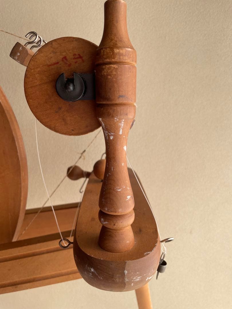 アシュフォード製の紡ぎ機