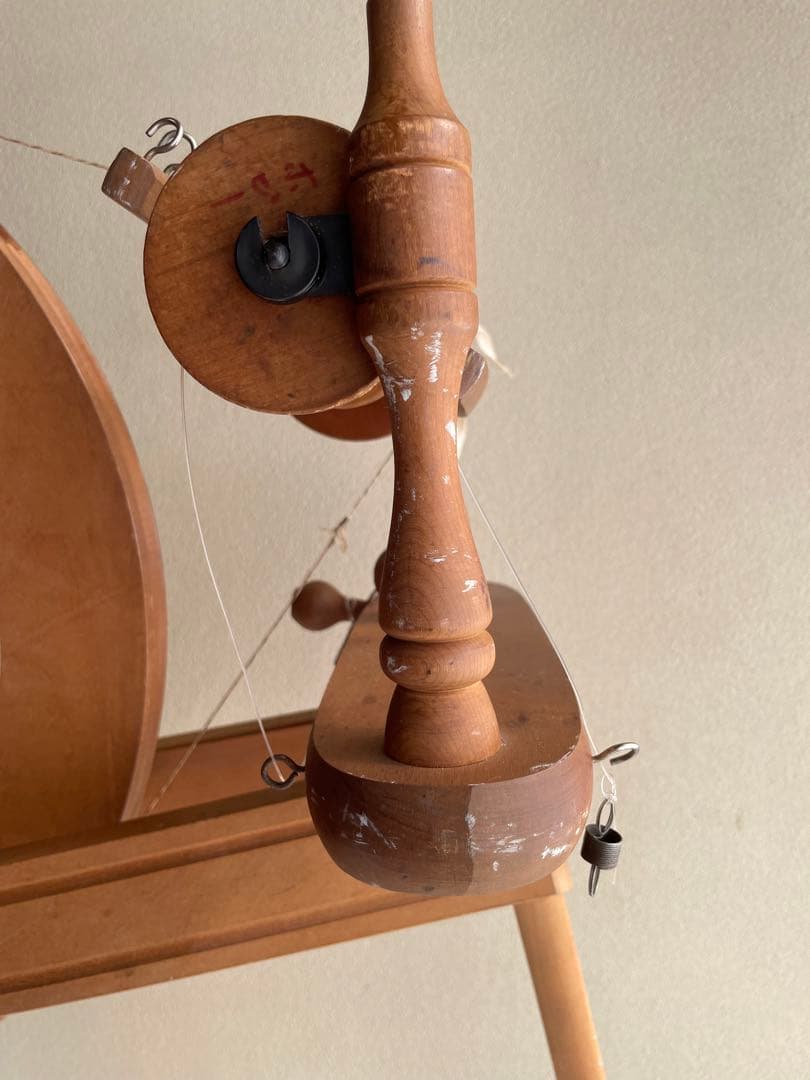 アシュフォード製の紡ぎ機