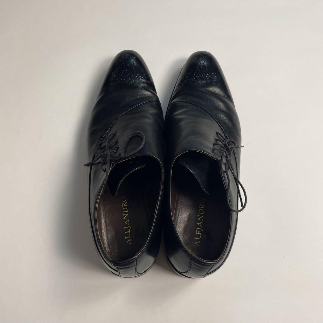 靴 2000s archive design leather shoes