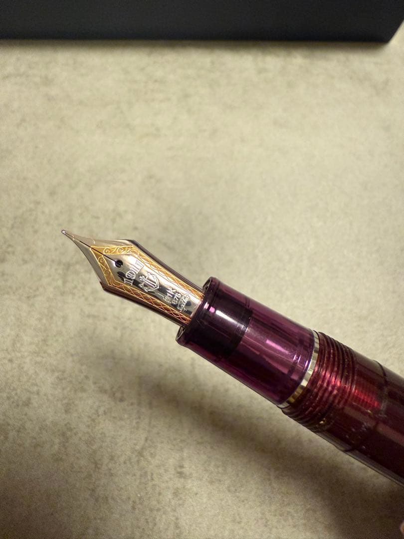 Sailor セーラー 万年筆 カクテルシリーズ エンジェルズデライト（MF字）