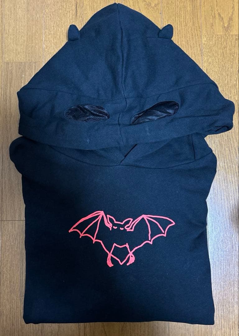 米津玄師 Flamingo コウモリ パーカー ブラック XL - メルカリ