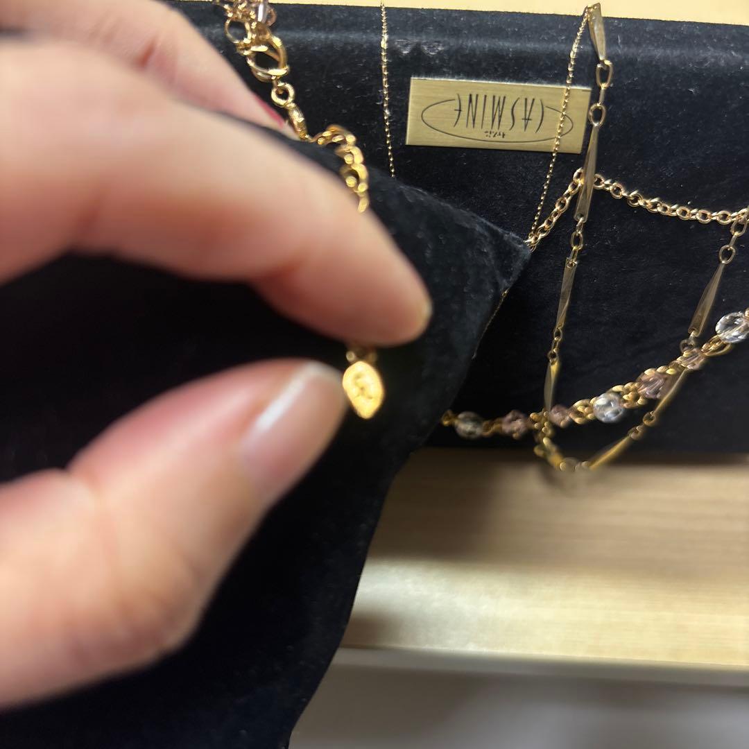 遺品生前整理アクセサリーセットまとめ売りK18GF K10など