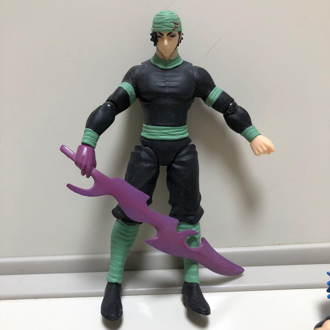 アニメキャラクター アクションフィギュア 6体セット