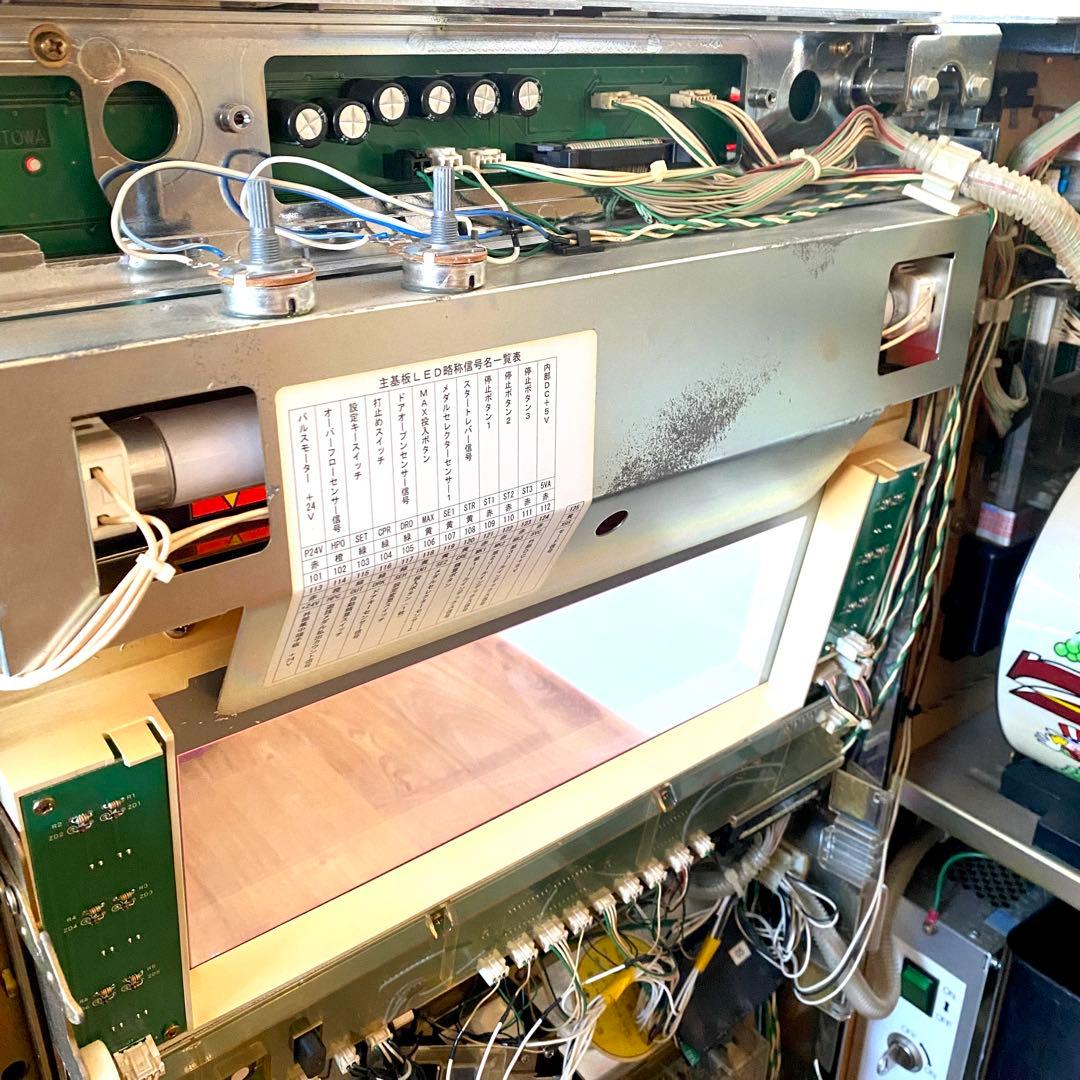 パチスロ実機 アイムジャグラーEX 5号機 コイン不要機 オートプレイ