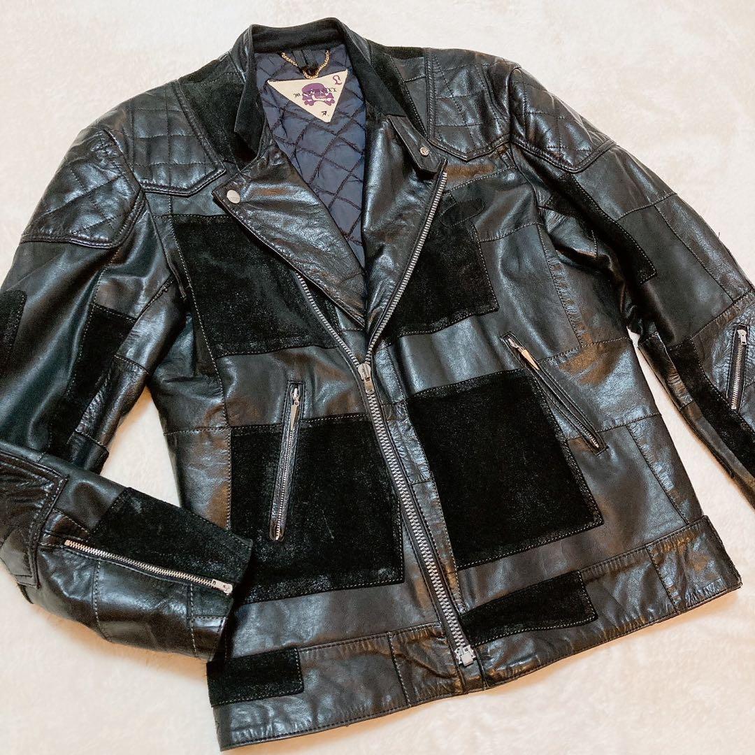 希少♪ ネクサスセブン マッドマックス レザージャケット 革ジャン