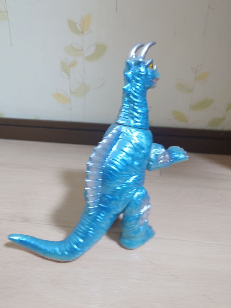 ブルマァク キングザウルス三世(復刻版)ソフビ 帰ってきたウルトラマン