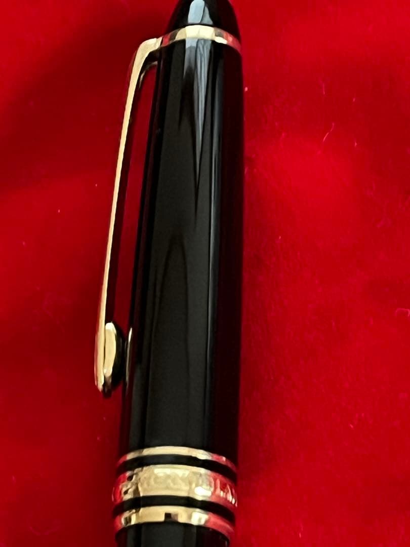 美品‼️モンブランボールペン マイスターシュテュック 164❗️艶やか