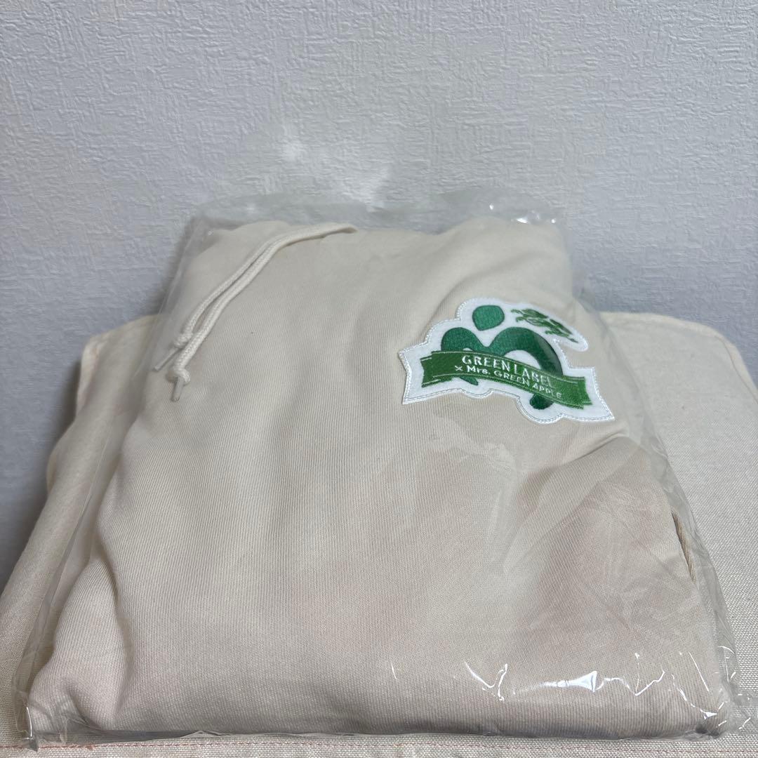 ミセスグリーンアップル グリーンラベル パーカー 当選 非売品 - メルカリ