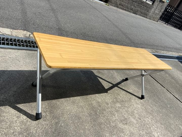 snow 節約 peak(スノーピーク) フォールディングシェルフ ロング竹