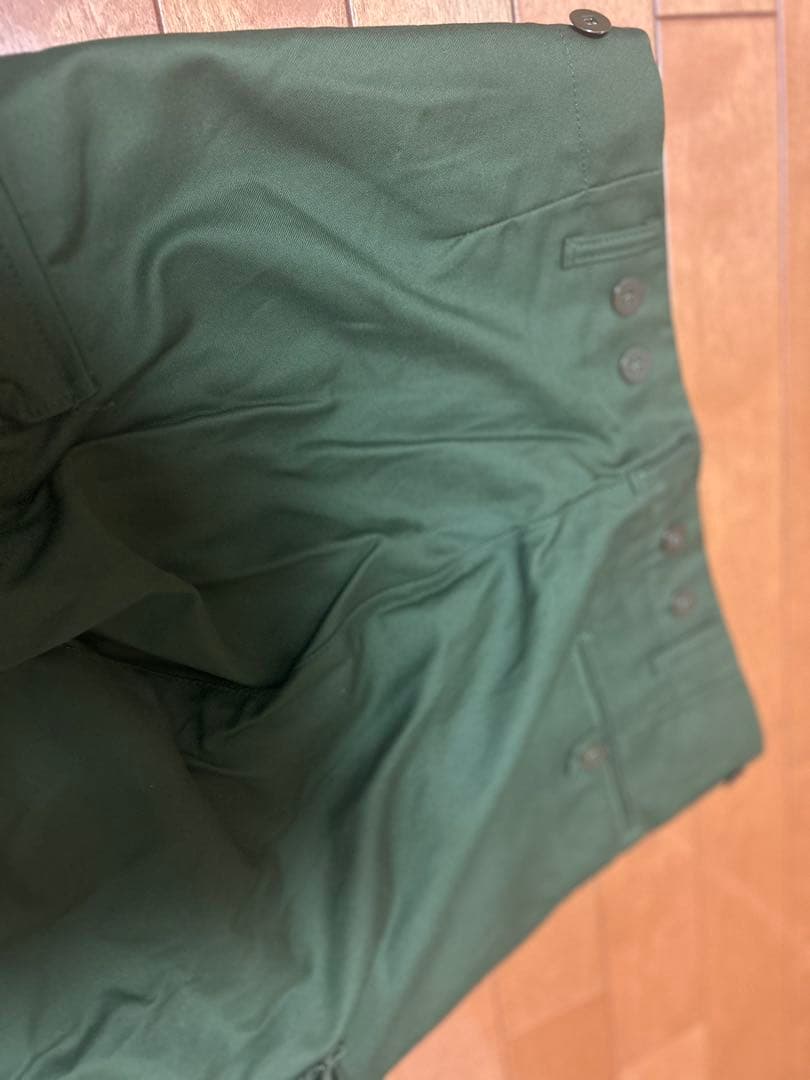 M-59 スウェーデン軍 ミリタリーパンツ 軍パン サバゲー 実物 レア