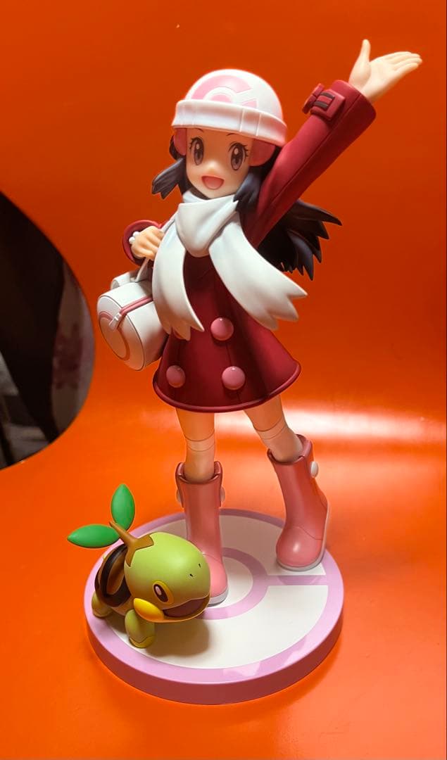 ポケットモンスター　ポケモン ヒカリ フィギュア ポッチャマ ナエトル セット