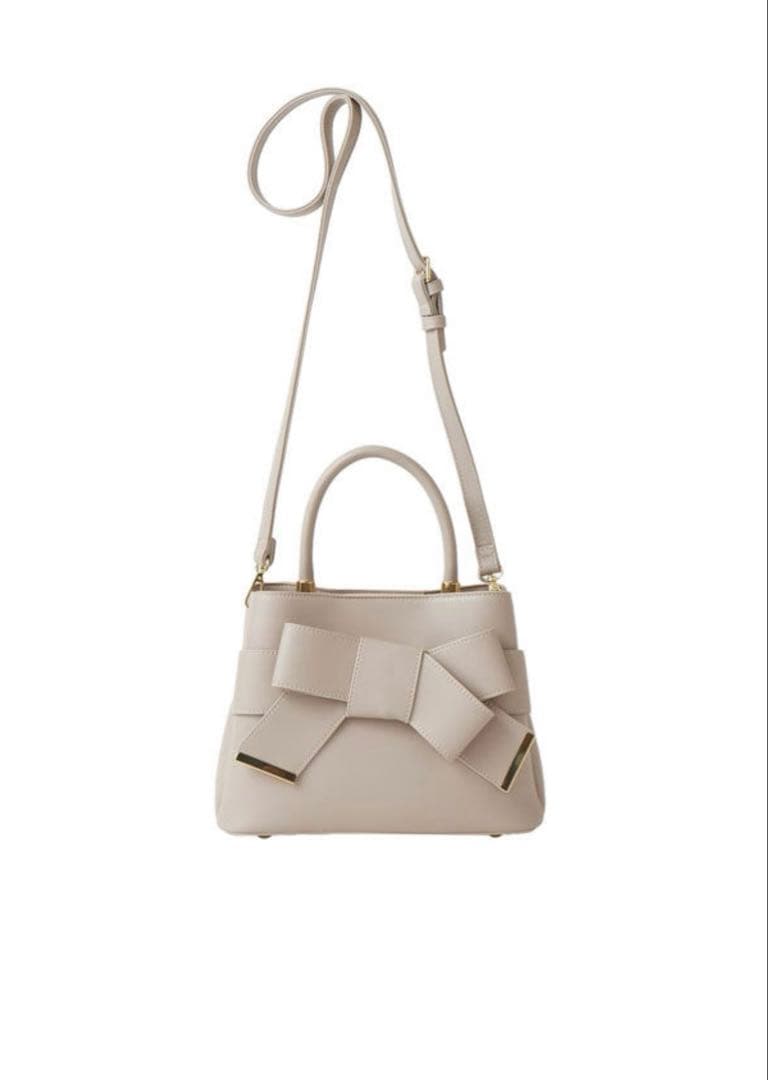 DIANA【未使用】ワンハンドル バッグ 定価14,850円 ダイアナ リボン