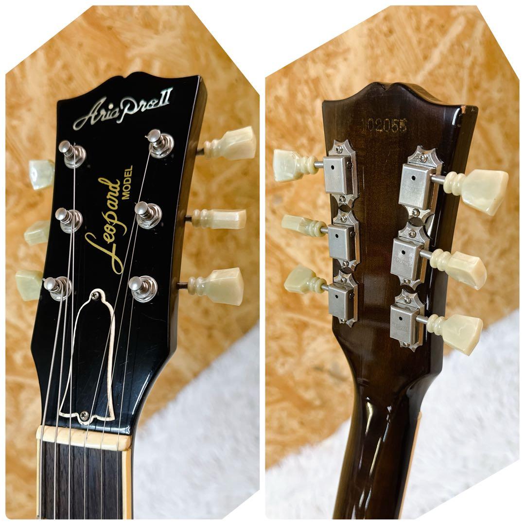 AriaProII LS レスポールスタンダードタイプ ディマジオピックアップ