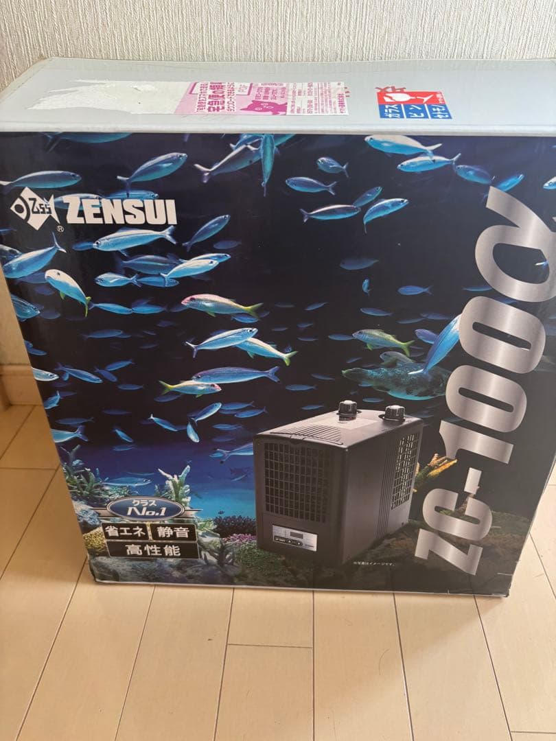 ゼンスイ ZC-200α クーラー 取説有 水槽用クーラー